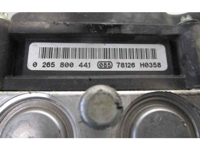 Jednotka ABS 445100H010, 0265231579   Peugeot 107 2007