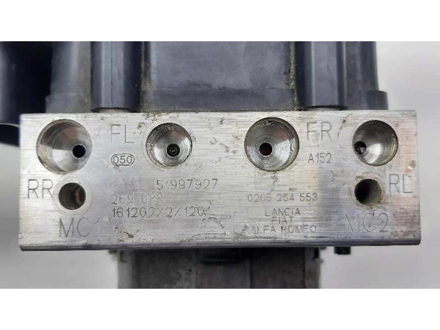 Блок АБС 51997927, 0265254553   Fiat  Qubo  