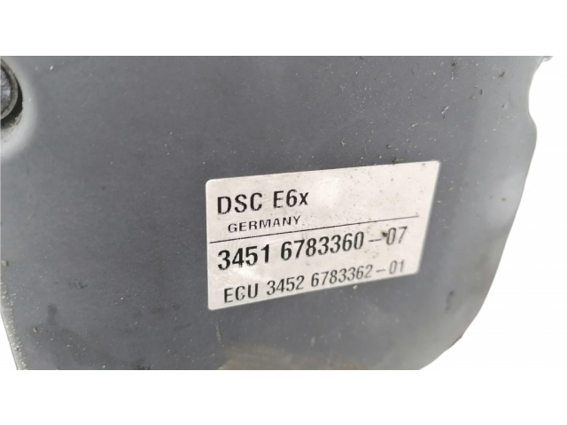 Блок АБС 0130108129, 0265250217   BMW  5 E60 E61  2004-2010 года