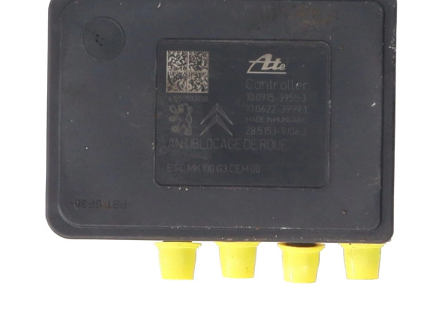 Jednotka ABS 9812847880   Peugeot 2008 I 2015