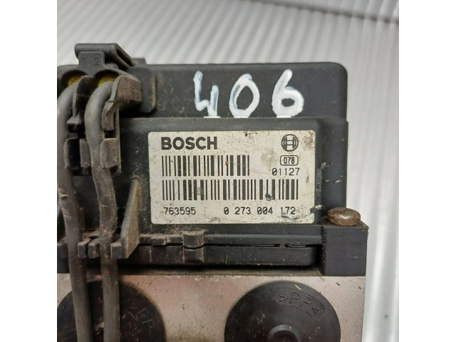 Jednotka ABS 0273004172, 763595   Peugeot 406 1998