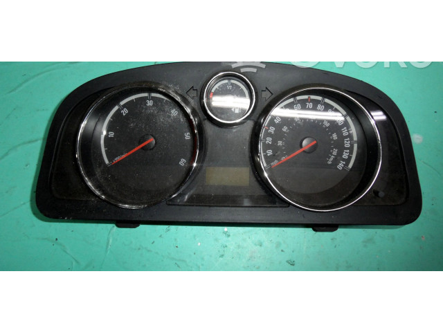 Přístrojová deska  Vauxhall Antara 2008 96673664, 070315  