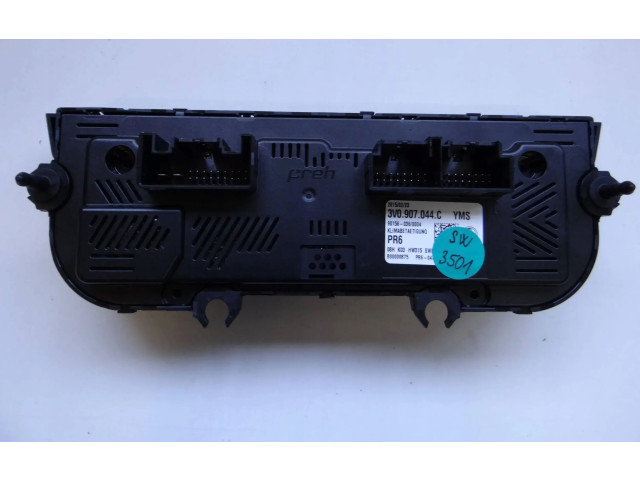Блок управления климат-контролем 3V0907044C, 3V0907044C   Skoda Superb B8 (3V)