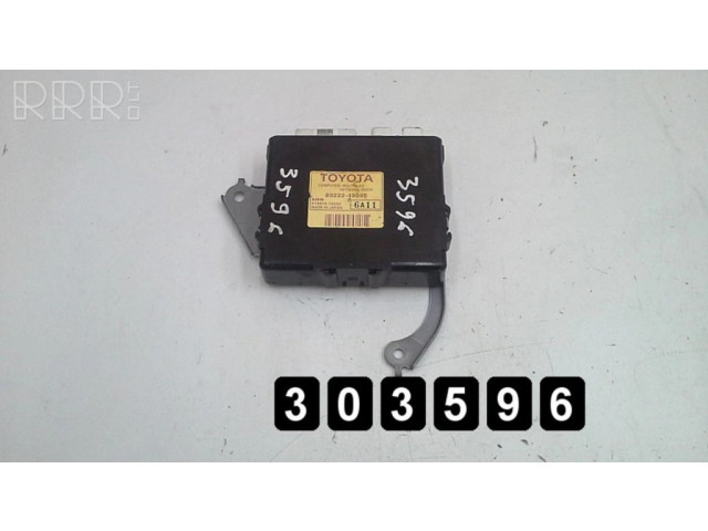 Блок управления двигателя 89222-48040   Lexus RX 450H