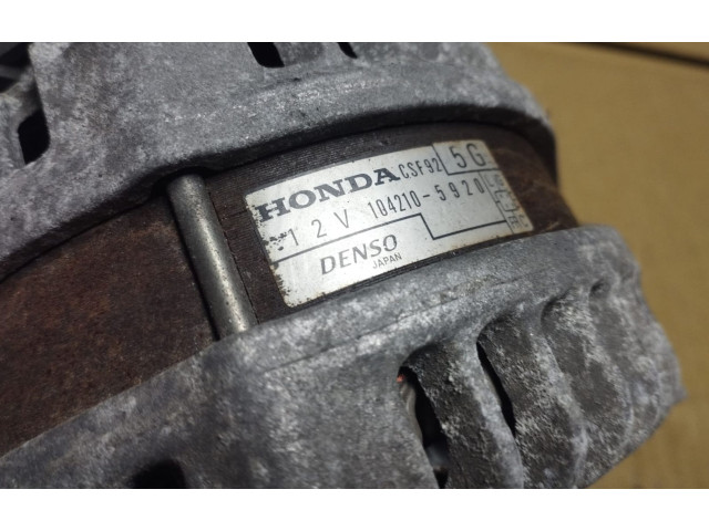 Генератор 1042105920   Honda Legend      