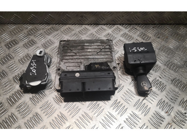 Řídící jednotka 2711531679, 2034621130   Mercedes-Benz C W203 2003