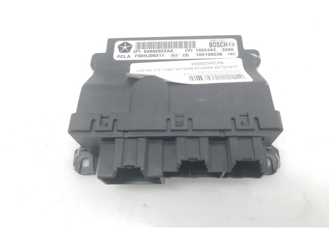 Блок комфорта 04602922AA   Chrysler Sebring (ST-22 - JR)   