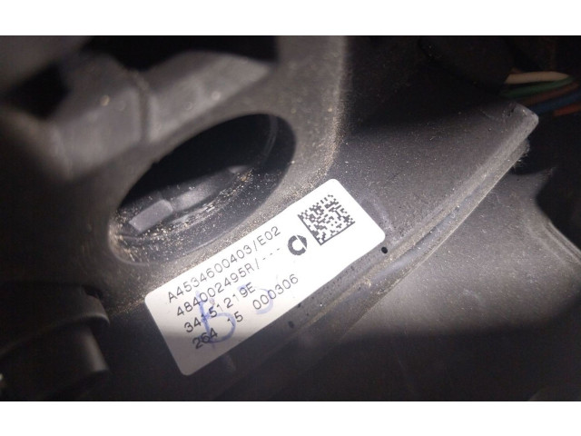 Volant Smart ForFour II W453 2015 A4534603500, 484002495R  