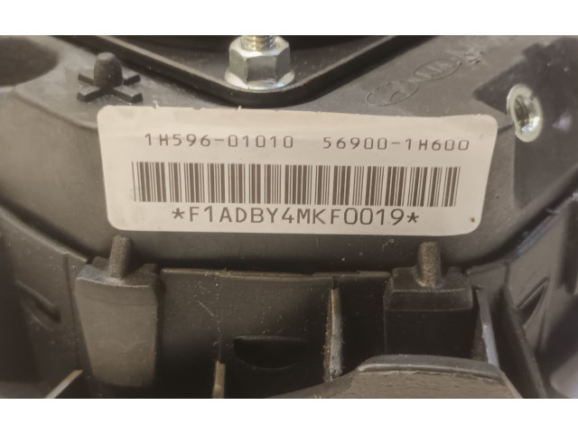 Подушка безопасности водителя 569001H600, 1H59601010   KIA Ceed