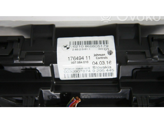Přístrojová deska  BMW 1 F20 F21 2017 K002551, 62108794205  