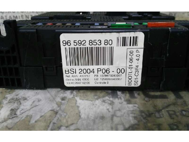   Pojistková skříňka 9659285380, 0090012   Peugeot 207 2007