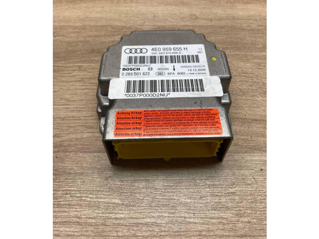 Блок подушек безопасности 4E0959655H, 4E0910655D   Audi A8 S8 D3 4E