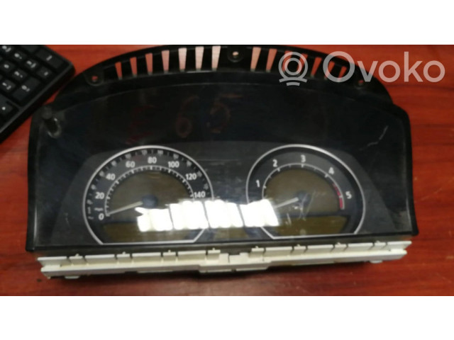 Přístrojová deska  BMW 7 E65 E66 2006 6956634  