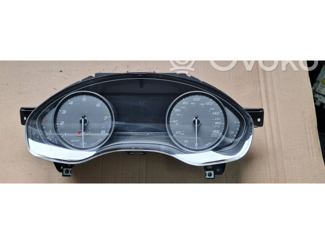 Přístrojová deska  Audi A6 C7 2016 4G0920982S, 0265225144  