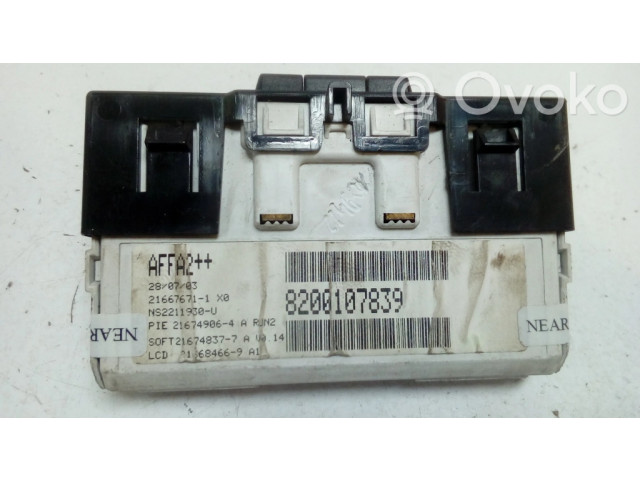 Дисплей    216676711, 216676711X0   Nissan Interstar
