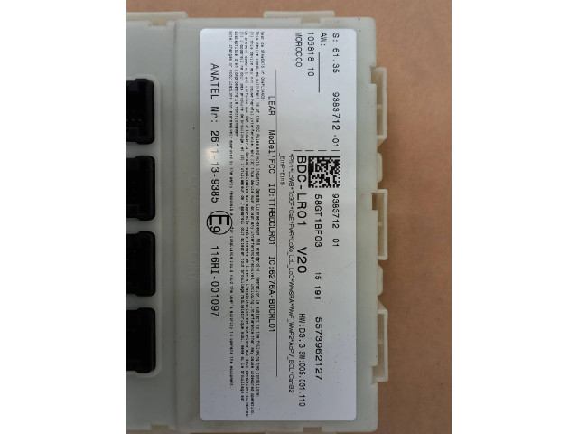 Блок комфорта 9383712   BMW i3   