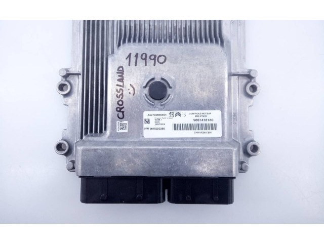 Řídící jednotka 9851418180, 9815023380   Opel Crossland X 2023