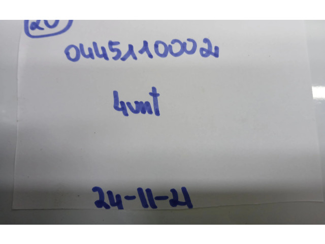 Vstřikovač 0445110002   Alfa Romeo 156     