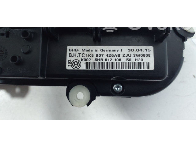 Блок управления климат-контролем 1K8907426AB, 5HB012108   Volkswagen Scirocco