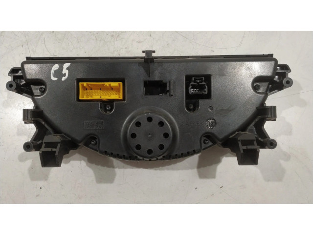 Блок управления климат-контролем 96470014ZE   Citroen C5