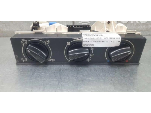 Блок управления климат-контролем 6U0819045, 6U0819045   Skoda Felicia I