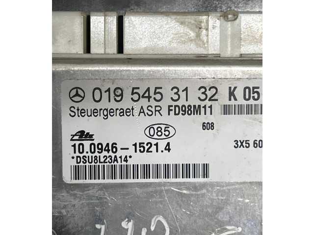 Блок управления АБС 0195453132, 10094615214   Mercedes-Benz C W203
