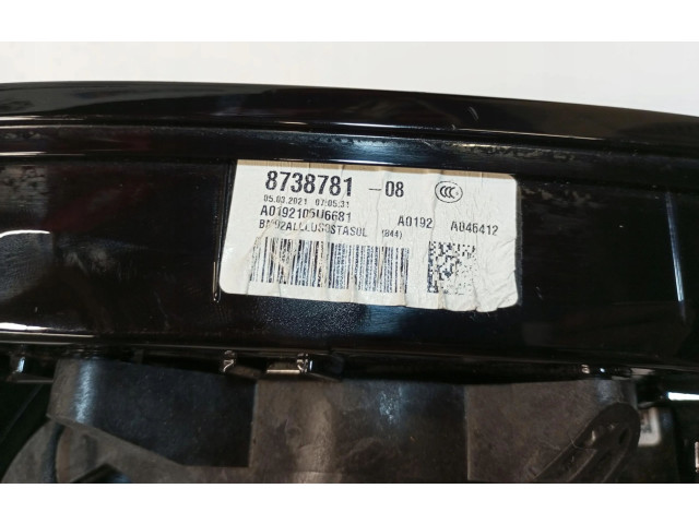 Zpětné zrcátko  BMW 1 F40 2021  8738781  