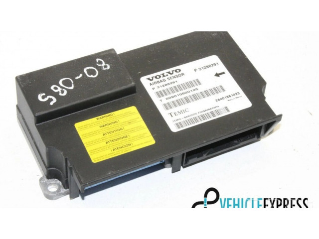 Блок подушек безопасности P31288291   Volvo S80