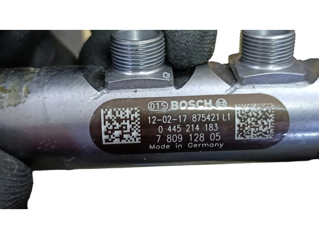 Vstřikovací lišta 0445214183, 780912805   BMW 5 F10 F11  pro naftový motor 2.0 N47D20C N47D20C