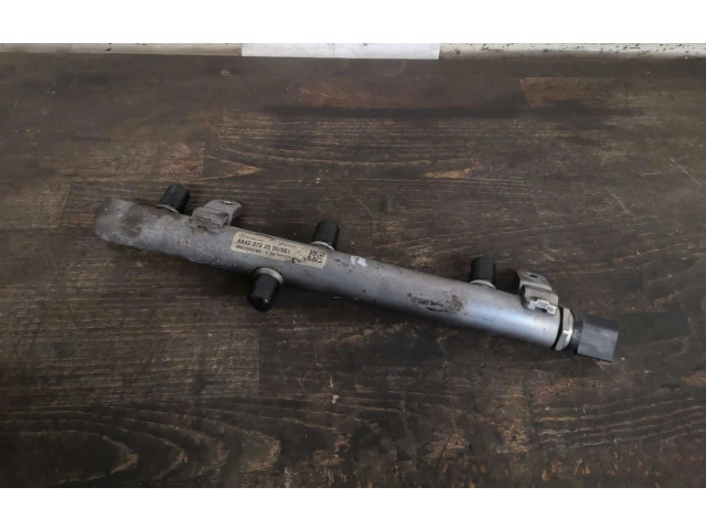 Vstřikovací lišta 6420702595, 0281002843   Mercedes-Benz C W204    OM642.960 