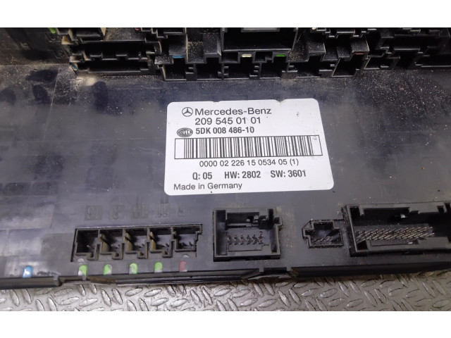   Pojistková skříňka 2095450101, 5DK00848610   Mercedes-Benz C W203 2002