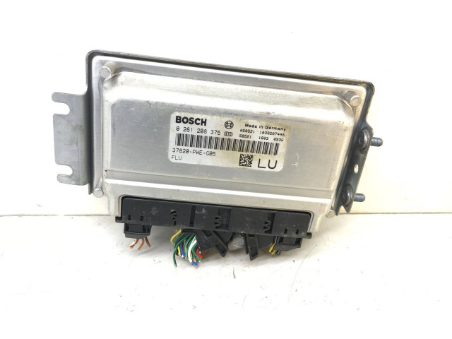 Řídící jednotka 37820pweg05, k3028   Honda Jazz 2006