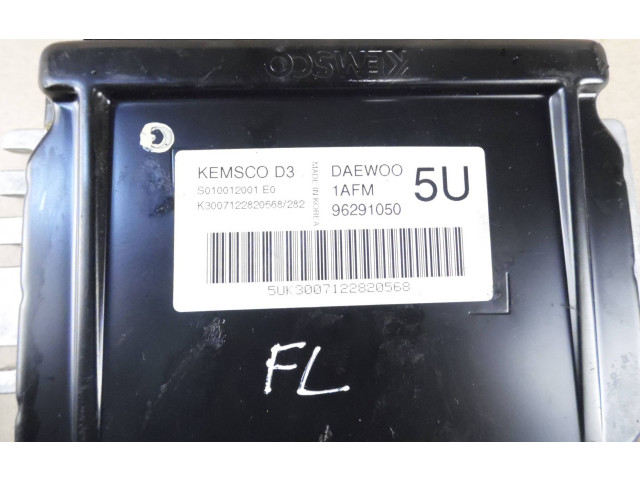 Řídící jednotka S010012001, 96291050   Daewoo Matiz 2001