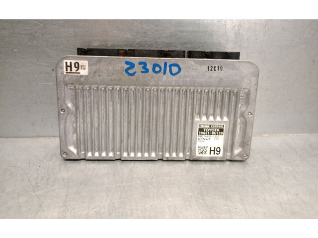 Řídící jednotka 896610U120, MB2768001650DENSO   Toyota Yaris 2020