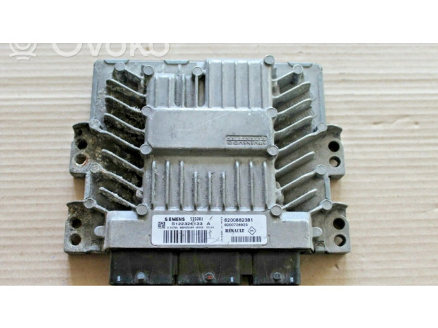 Řídící jednotka 8200882381, S122326133A   Renault Laguna III 2008