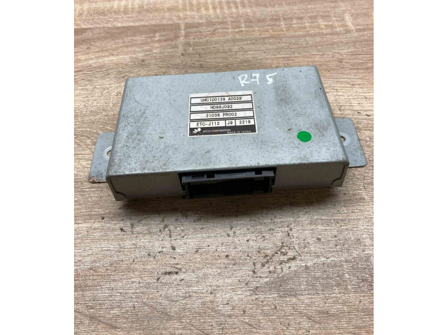 Блок управления коробкой передач UHC100139, HD88J092   Rover 75