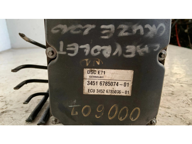 Jednotka ABS 3451678507401, ECU3452678507601   Chevrolet Cruze 2010