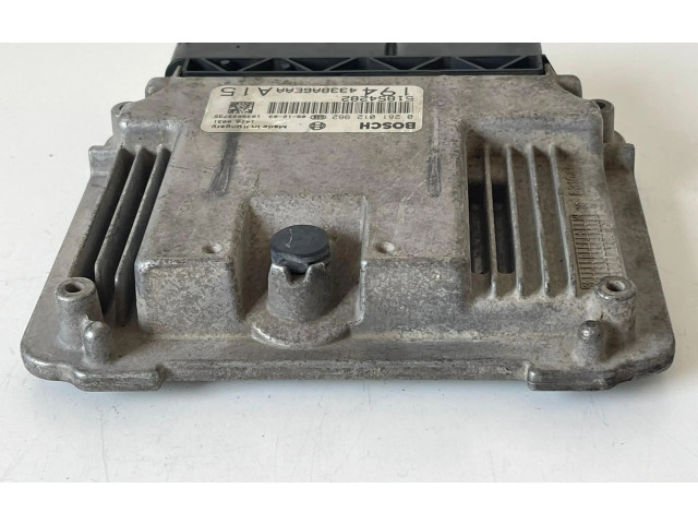 Řídící jednotka 0281012962, 0281012962   Fiat Croma 2008
