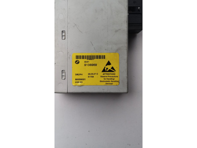 Řídící jednotka 9138969 80059001, 9138969 80059001   BMW M5 2006