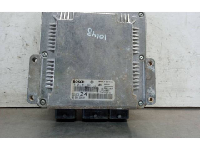 Блок управления двигателя 9650932080, 0281011522   Lancia Phedra