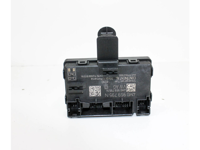 Блок управления дверью 4M0959795N   Audi A4 S4 B9 8W