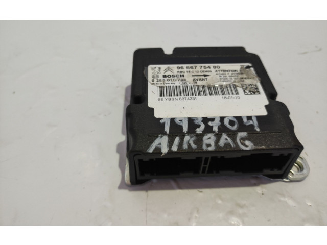 Блок подушек безопасности 9666775480   Peugeot 5008