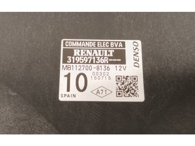Блок управления коробкой передач 319597136R, 319597136R   Renault Espace V (RFC)
