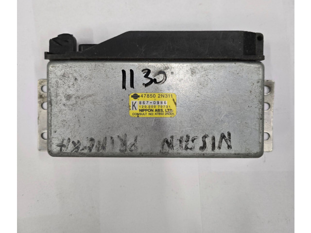 Блок управления АБС 478502N311, 8670986   Nissan Almera