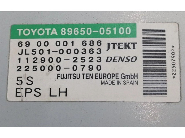Řídící jednotka 6900001686   Toyota Avensis T220 2010