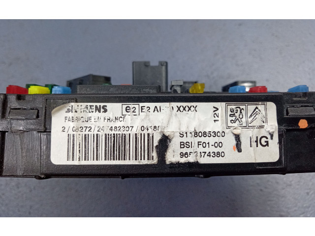 Блок комфорта 9652474380   Citroen C3   