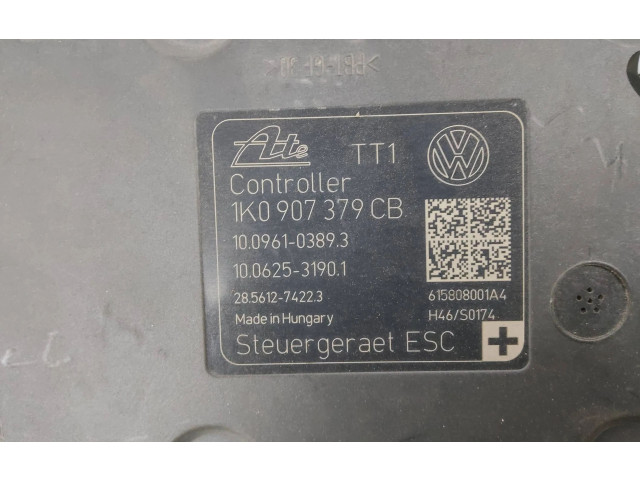 Jednotka ABS 1K0907379CB, 1K0614517EH   Volkswagen Jetta VI 2013