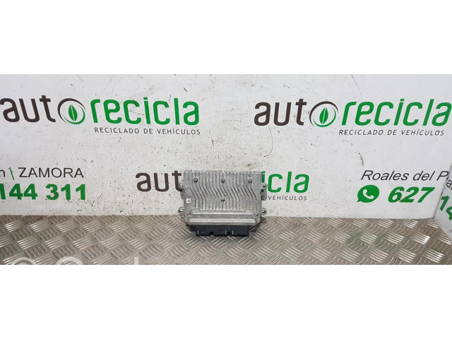 Блок управления двигателя HW9651696680, CENTRALITAMOTORUCE   Citroen C3