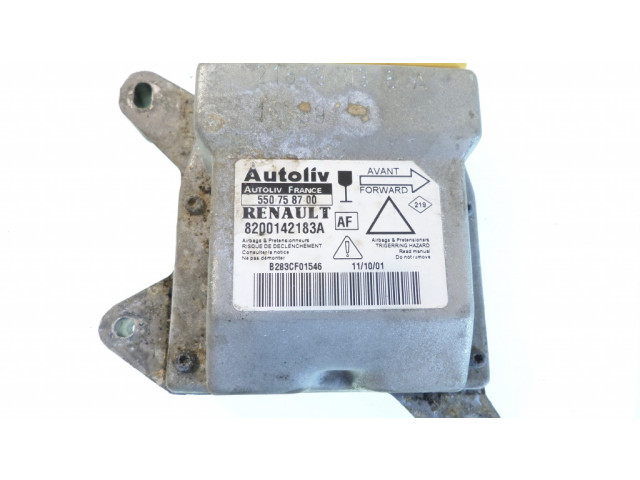 Блок подушек безопасности 8200142183A, 216191036A   Renault Laguna II