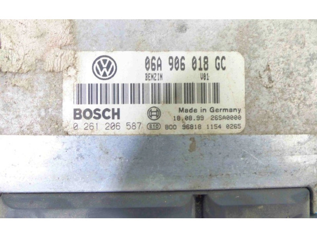 Řídící jednotka 0261206587, IMPRK1203478   Seat Toledo II (1M) 2000